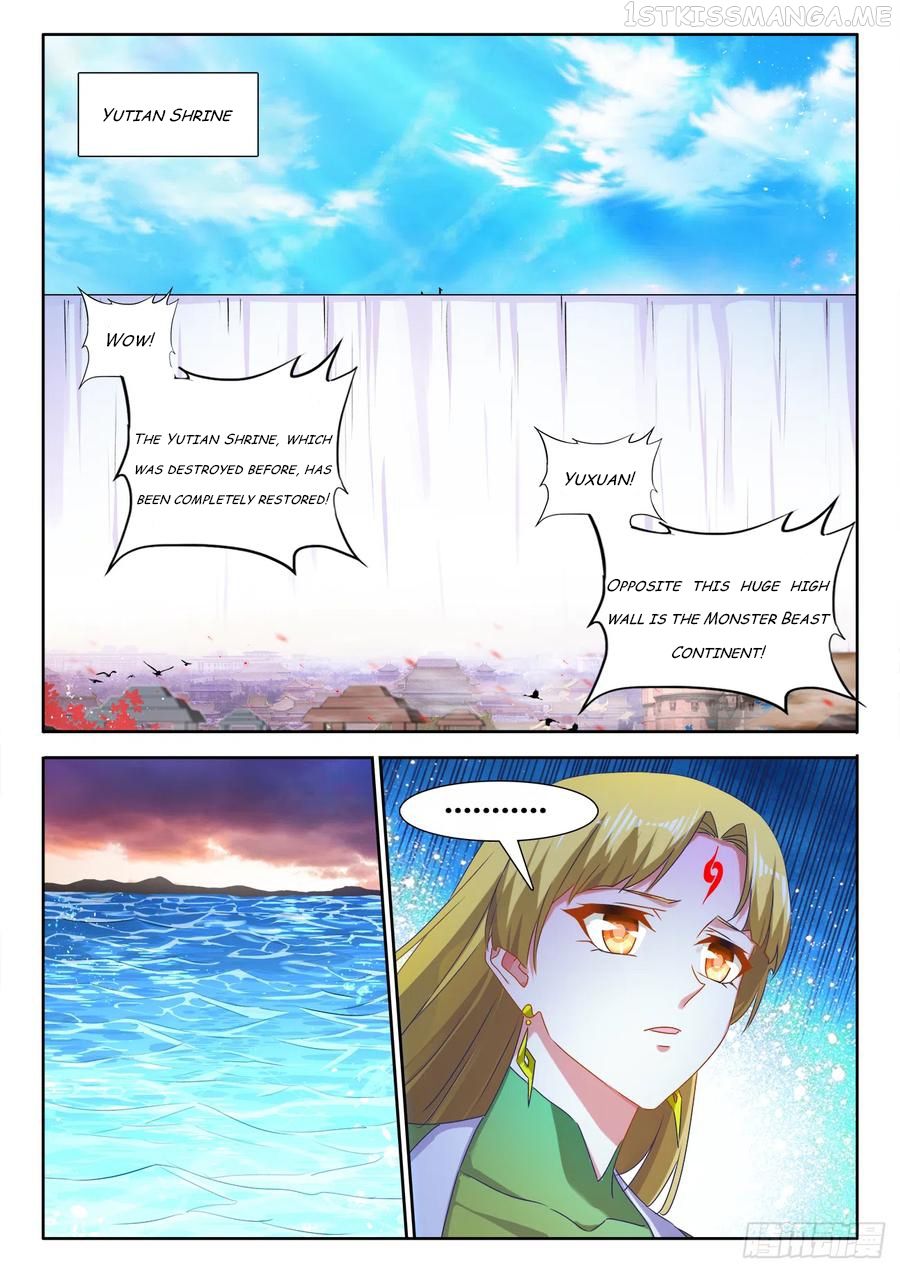 My Cultivator Girlfriend Chapter 606 10